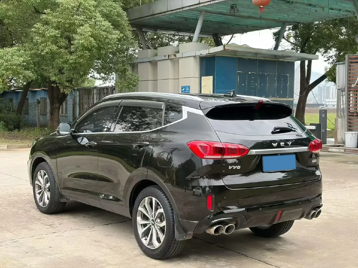 2020 WEY VV6 2.0T 227HP L4 7DCT,autocango,china used car exporter,china ev exporter,chinese used car exporter,chinese used ev exporter