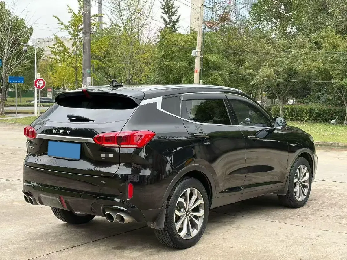 2020 WEY VV6 2.0T 227HP L4 7DCT,autocango,china used car exporter,china ev exporter,chinese used car exporter,chinese used ev exporter