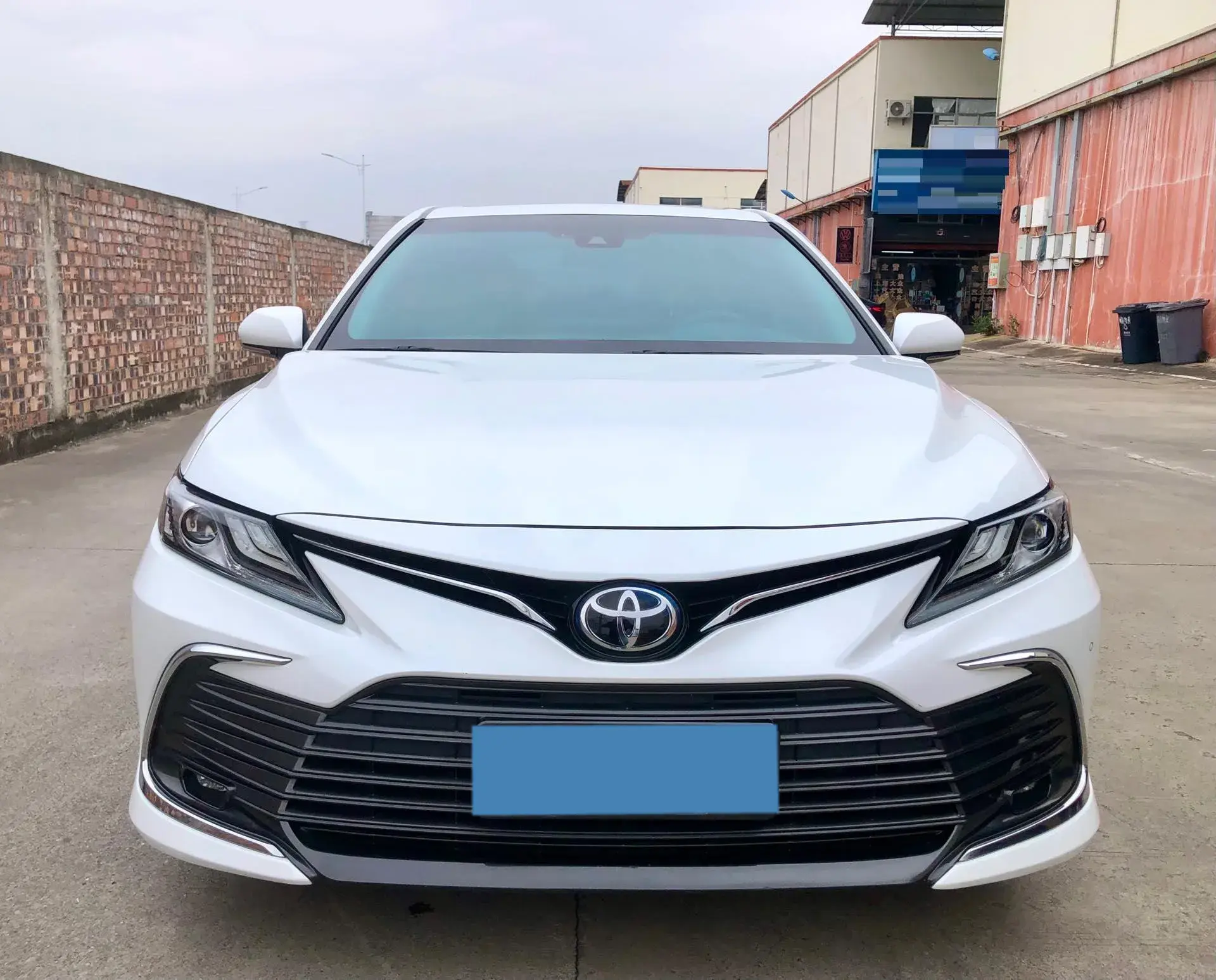 2021 TOYOTA CAMRY thumbnail 2
