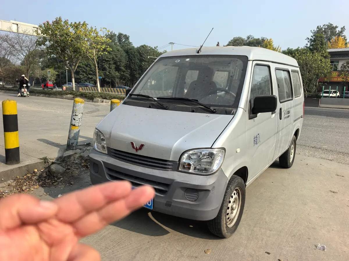 2020 WuLing ZhiGuang 1.2L 76HP L4 5MT