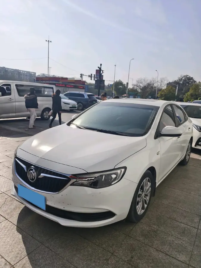 2021 Buick Excelle 1.3T 163HP L3 6AT