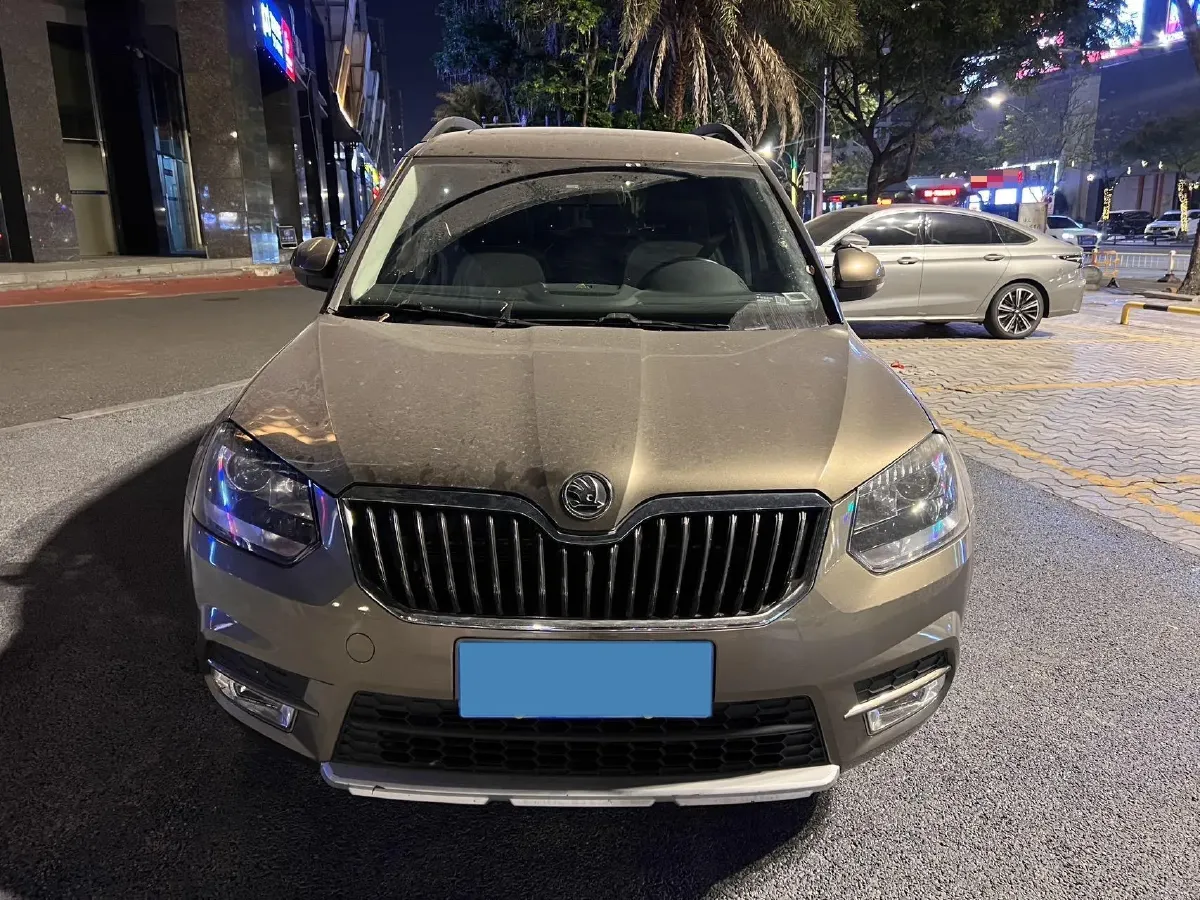 2017 Skoda Yeti 1.4T 150HP L4 7DCT,autocango,china used car exporter,china ev exporter,chinese used car exporter,chinese used ev exporter
