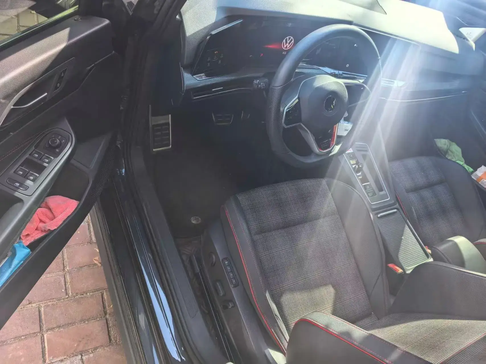 2021 VOLKSWAGEN GOLFGTI thumbnail 4