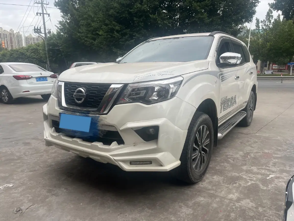 2020 Nissan Terra 2.5L 193HP L4 7AT