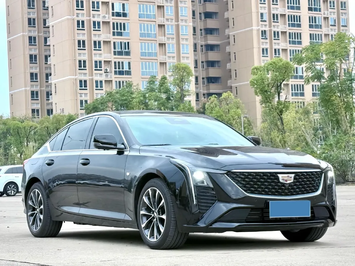 2025 Cadillac CT5 2.0T 237HP L4 10AT,autocango,china used car exporter,china ev exporter,chinese used car exporter,chinese used ev exporter
