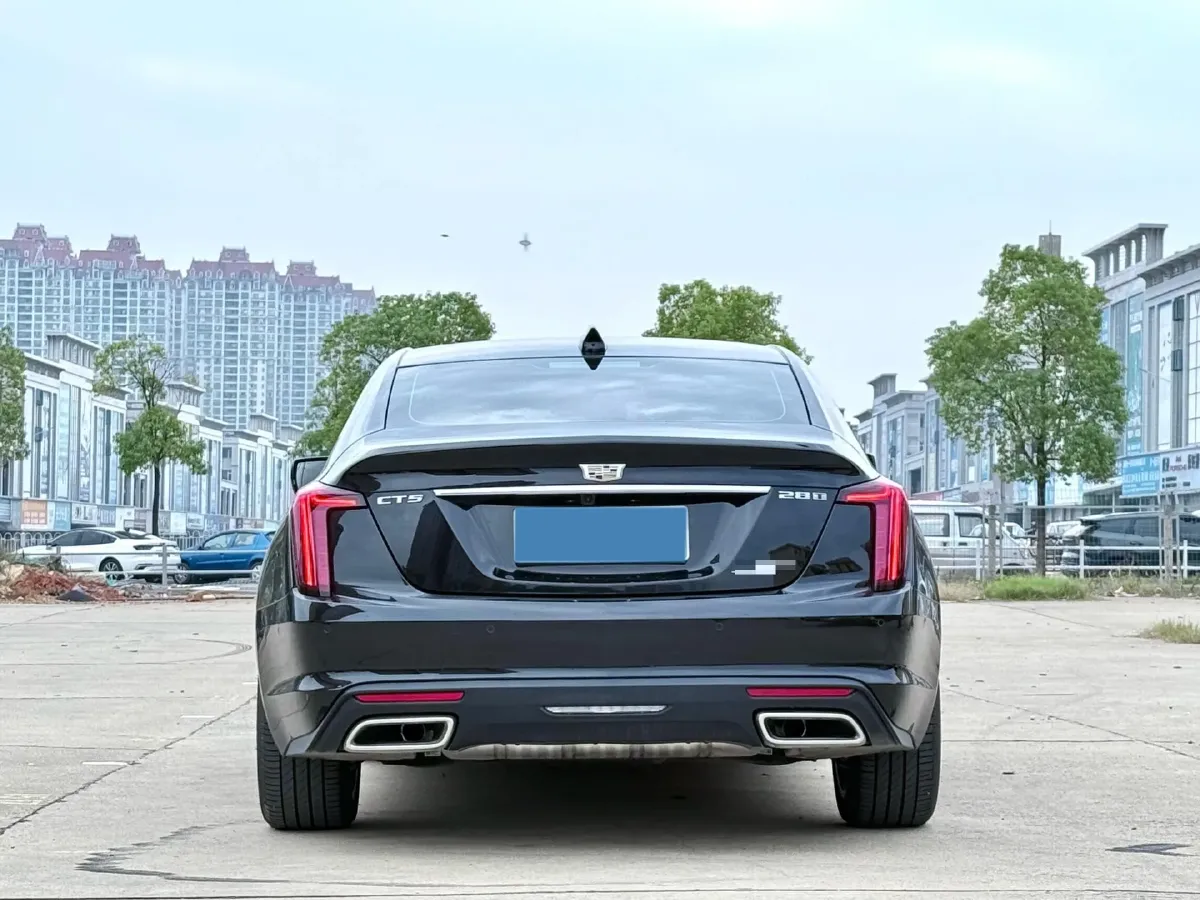 2025 Cadillac CT5 2.0T 237HP L4 10AT,autocango,china used car exporter,china ev exporter,chinese used car exporter,chinese used ev exporter