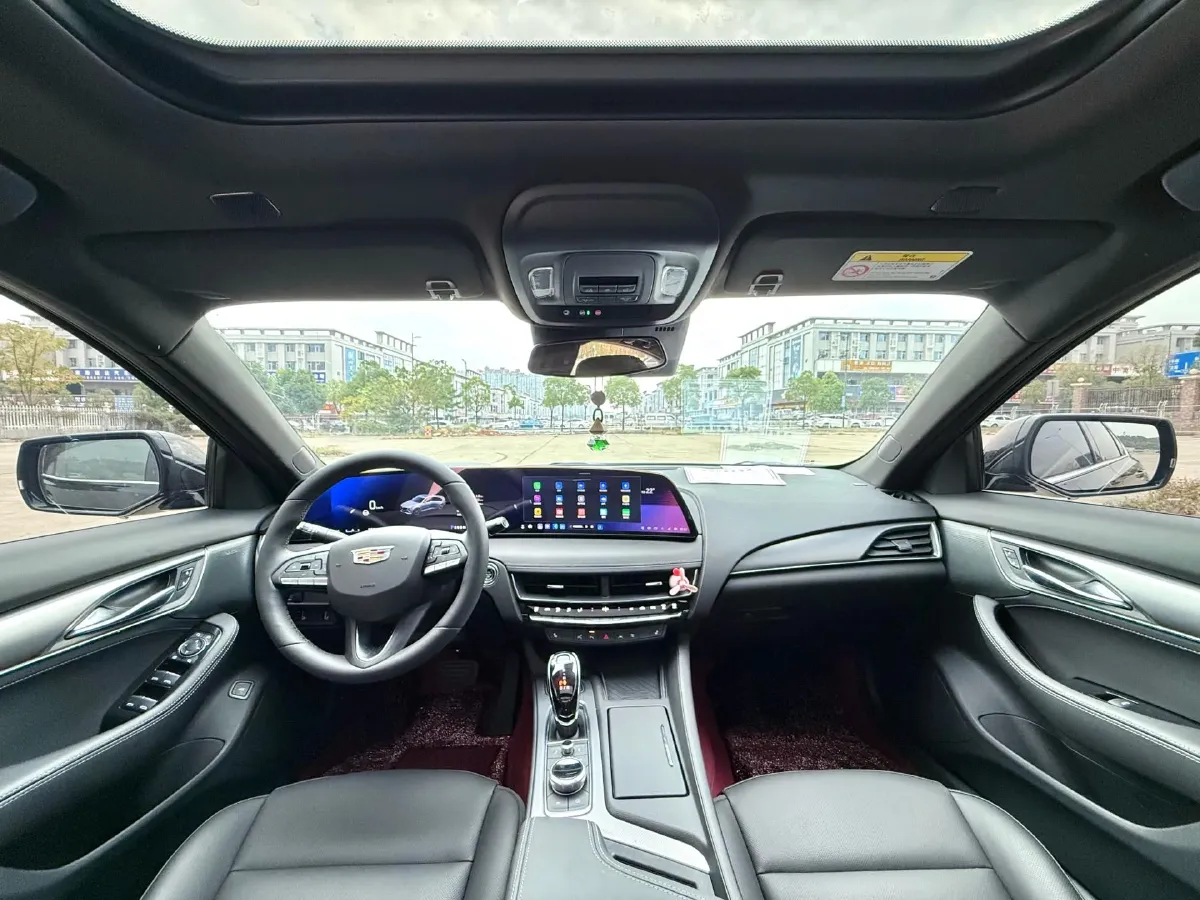 2025 Cadillac CT5 2.0T 237HP L4 10AT,autocango,china used car exporter,china ev exporter,chinese used car exporter,chinese used ev exporter