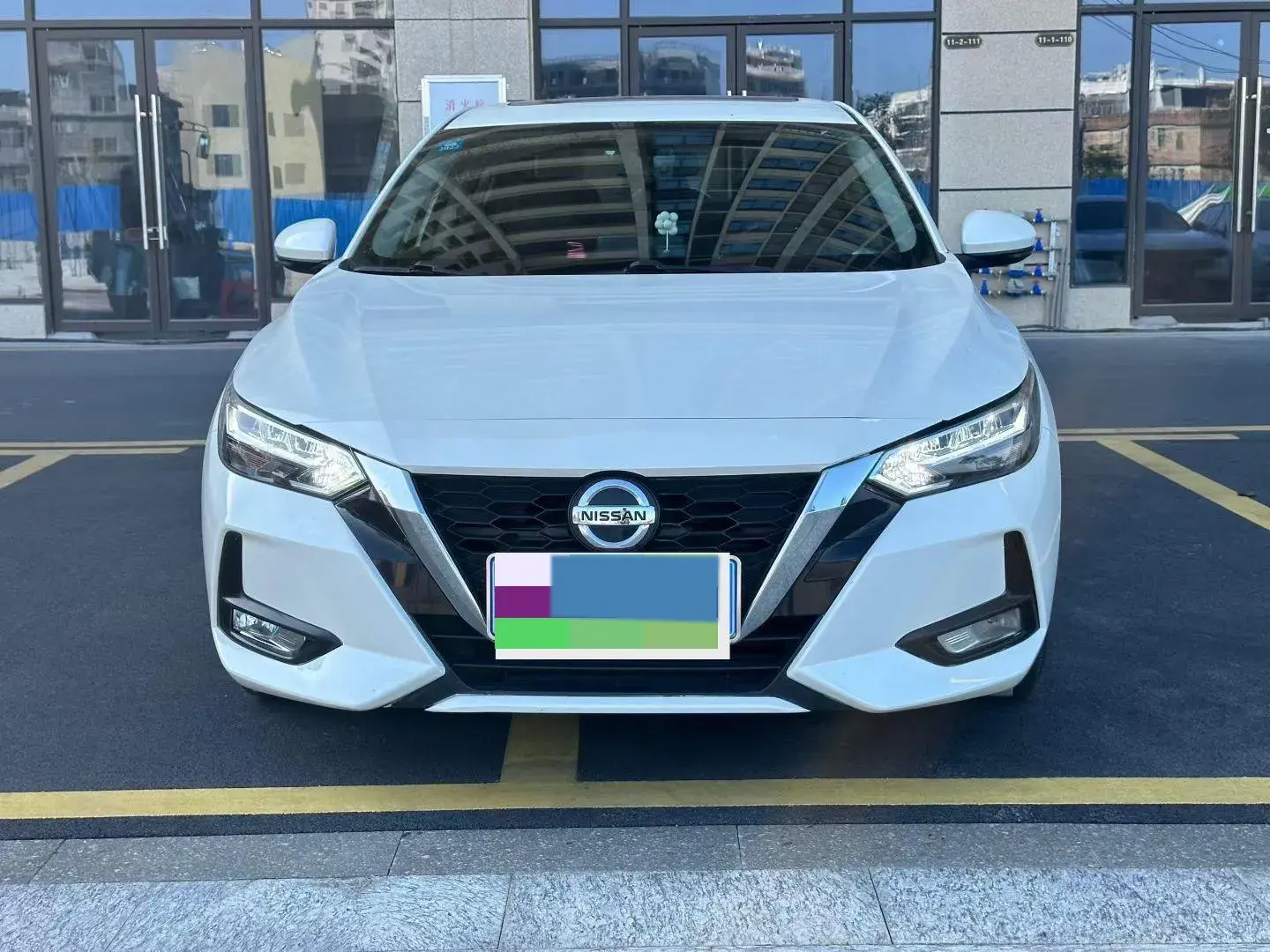 2020 NISSAN SYLPHY thumbnail 2