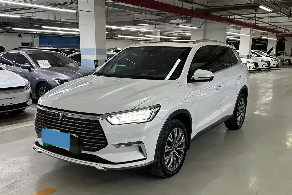 2021 BYD SONG view 1