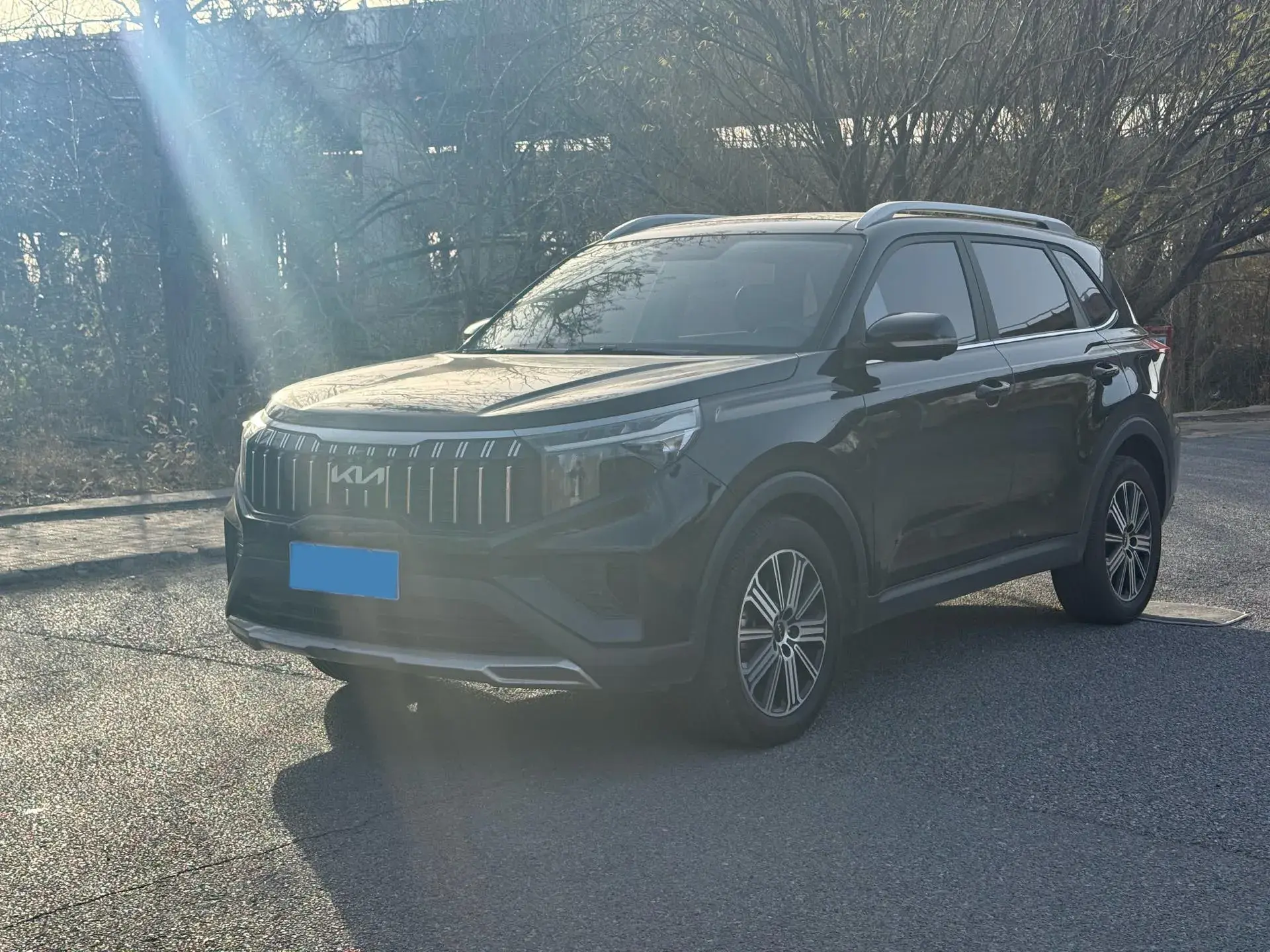 2021 KIA SPORTAGE view 1