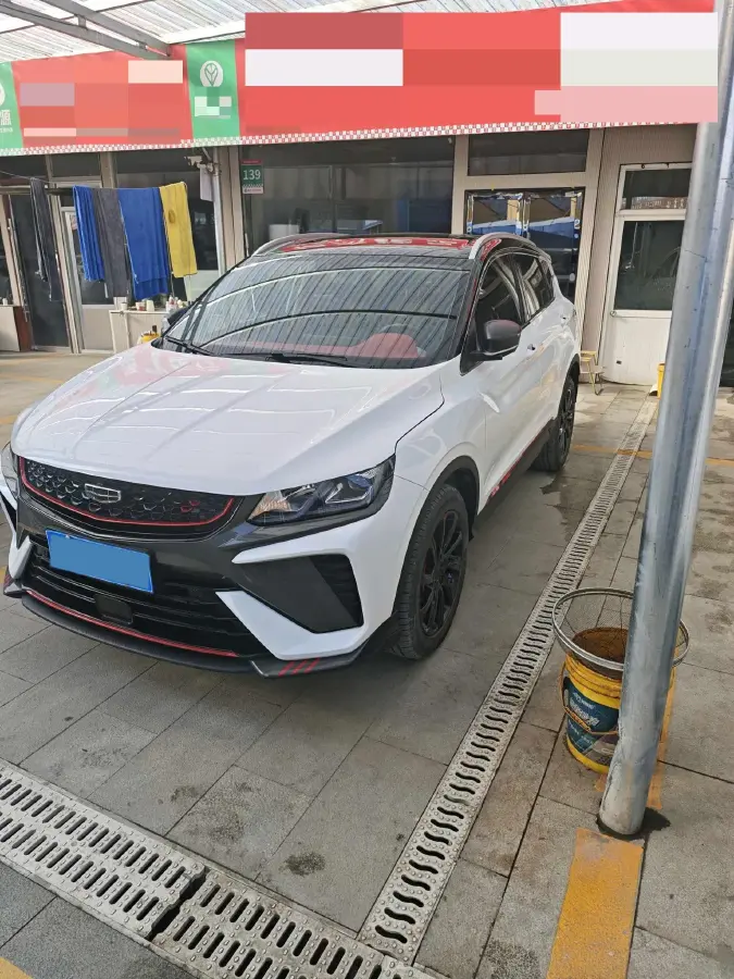 2021 Geely Coolray 1.4T 141HP L4 6DCT