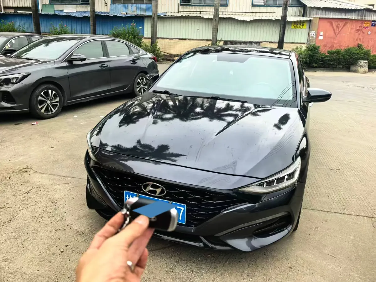 2019 Hyundai La Festa 1.6T 204HP L4 7DCT,autocango,china used car exporter,china ev exporter,chinese used car exporter,chinese used ev exporter