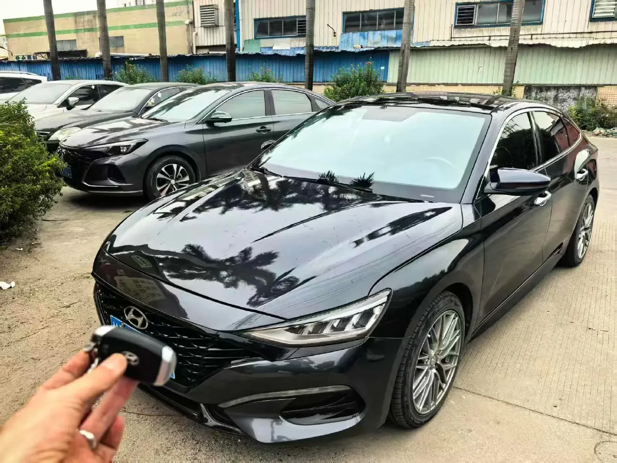 2019 Hyundai La Festa 1.6T 204HP L4 7DCT,autocango,china used car exporter,china ev exporter,chinese used car exporter,chinese used ev exporter