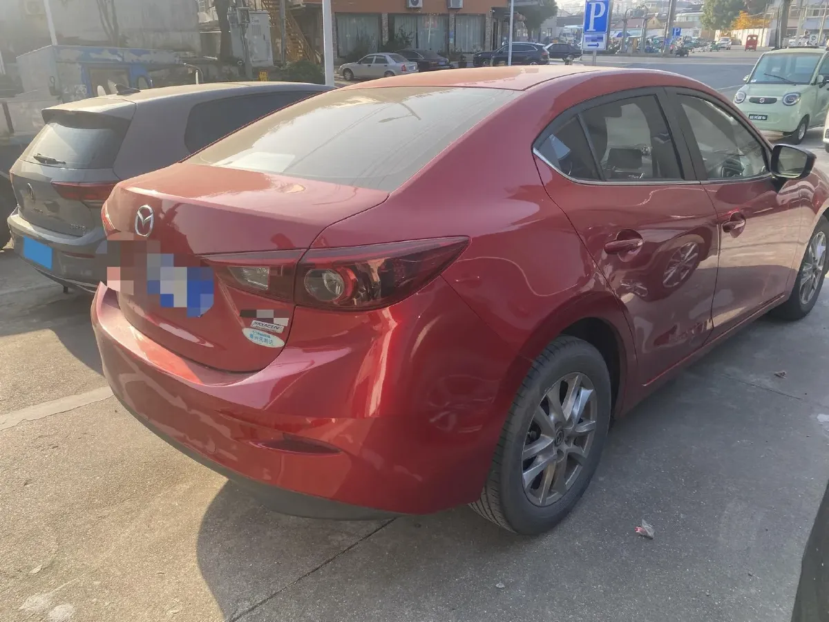 2019 Mazda 3 Axela 1.5L 117HP L4 6AT,autocango,china used car exporter,china ev exporter,chinese used car exporter,chinese used ev exporter