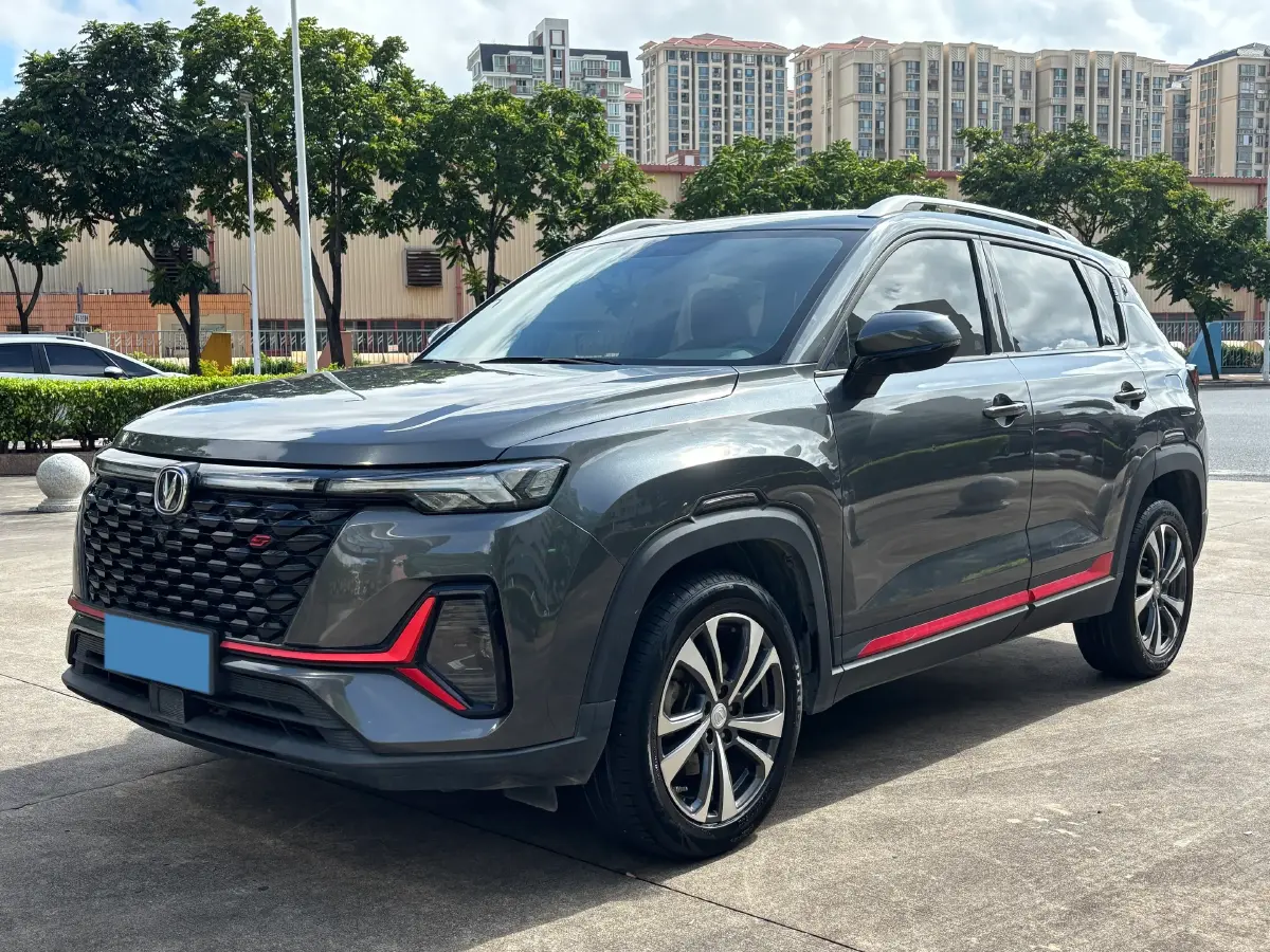 2021 ChangAn CS35 Plus 1.4T 160HP L4 7DCT