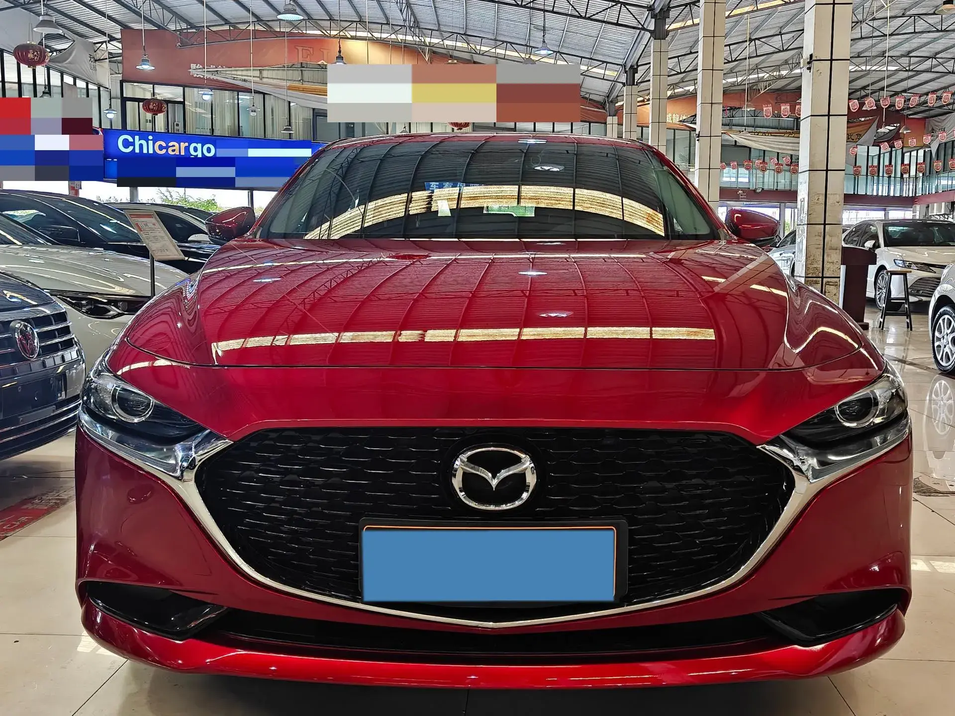 2021 MAZDA 3 thumbnail 2