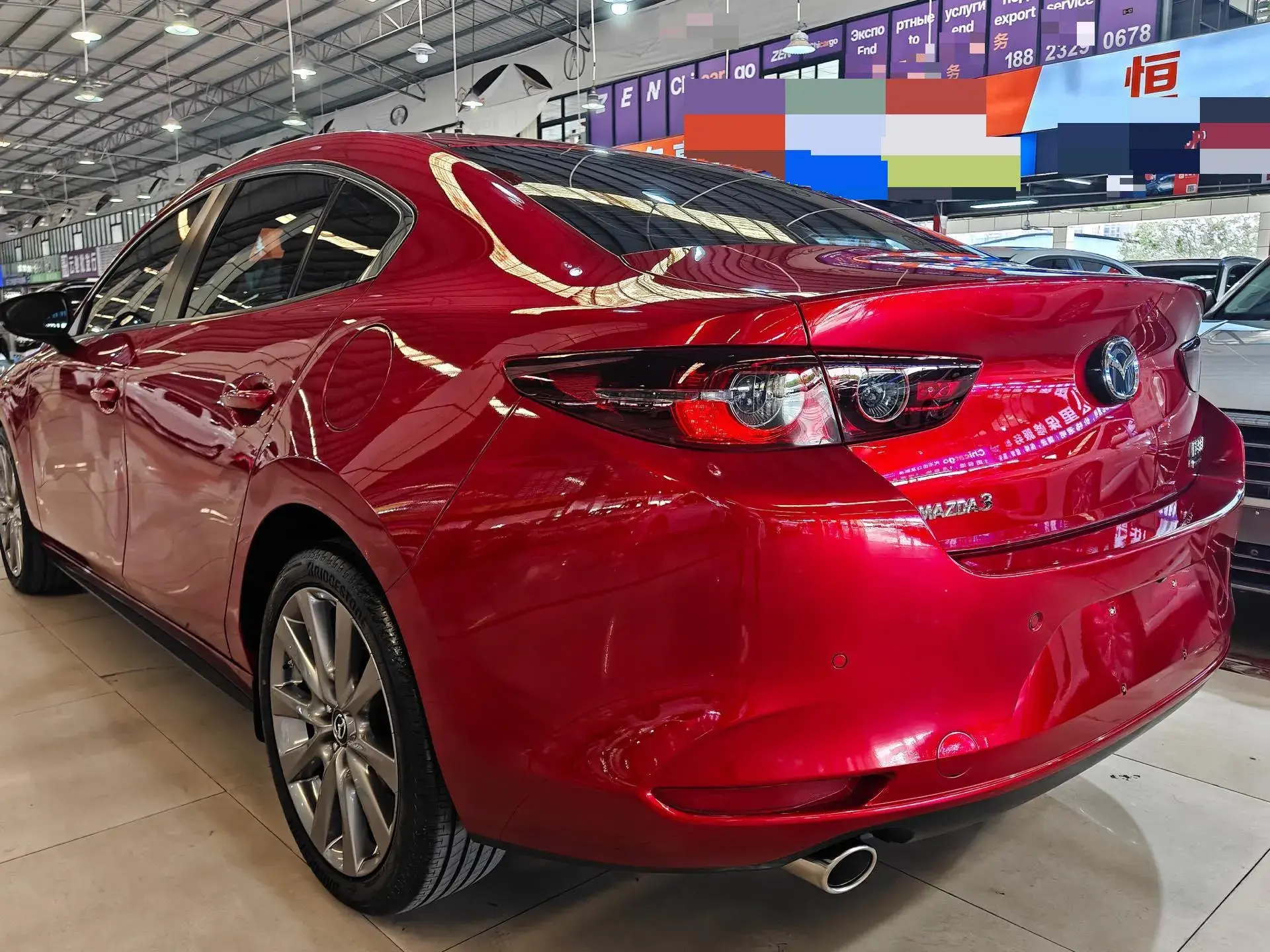 2021 MAZDA 3 thumbnail 3