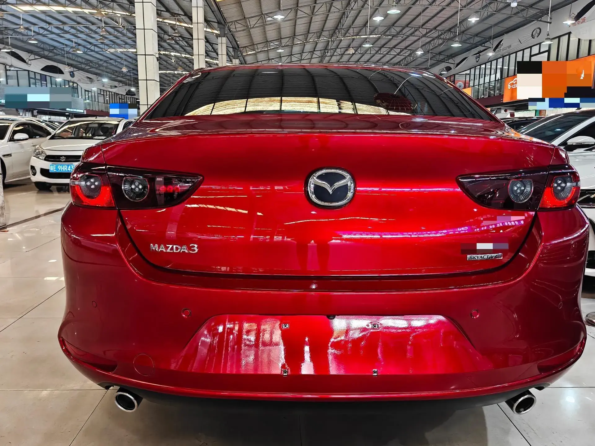 2021 MAZDA 3 thumbnail 4