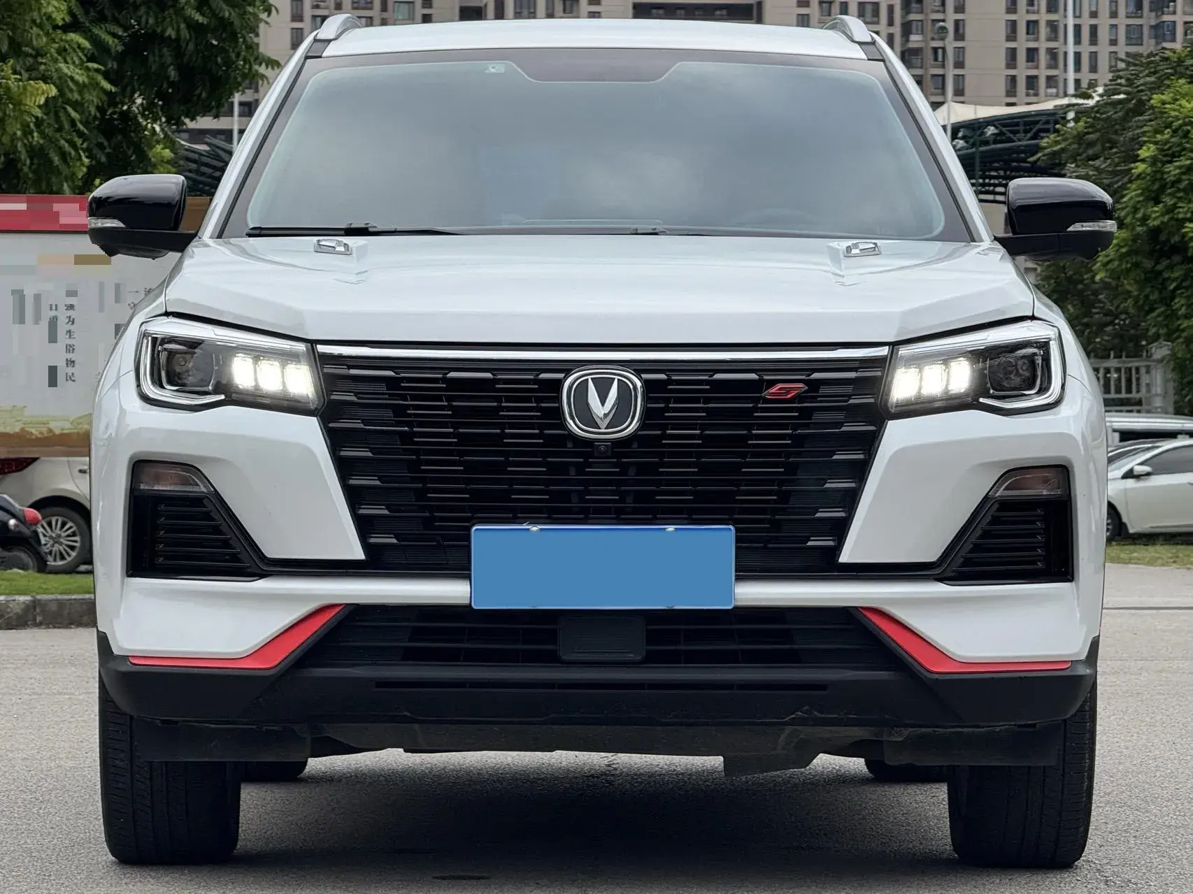 2022 CHANGAN CS75 thumbnail 2