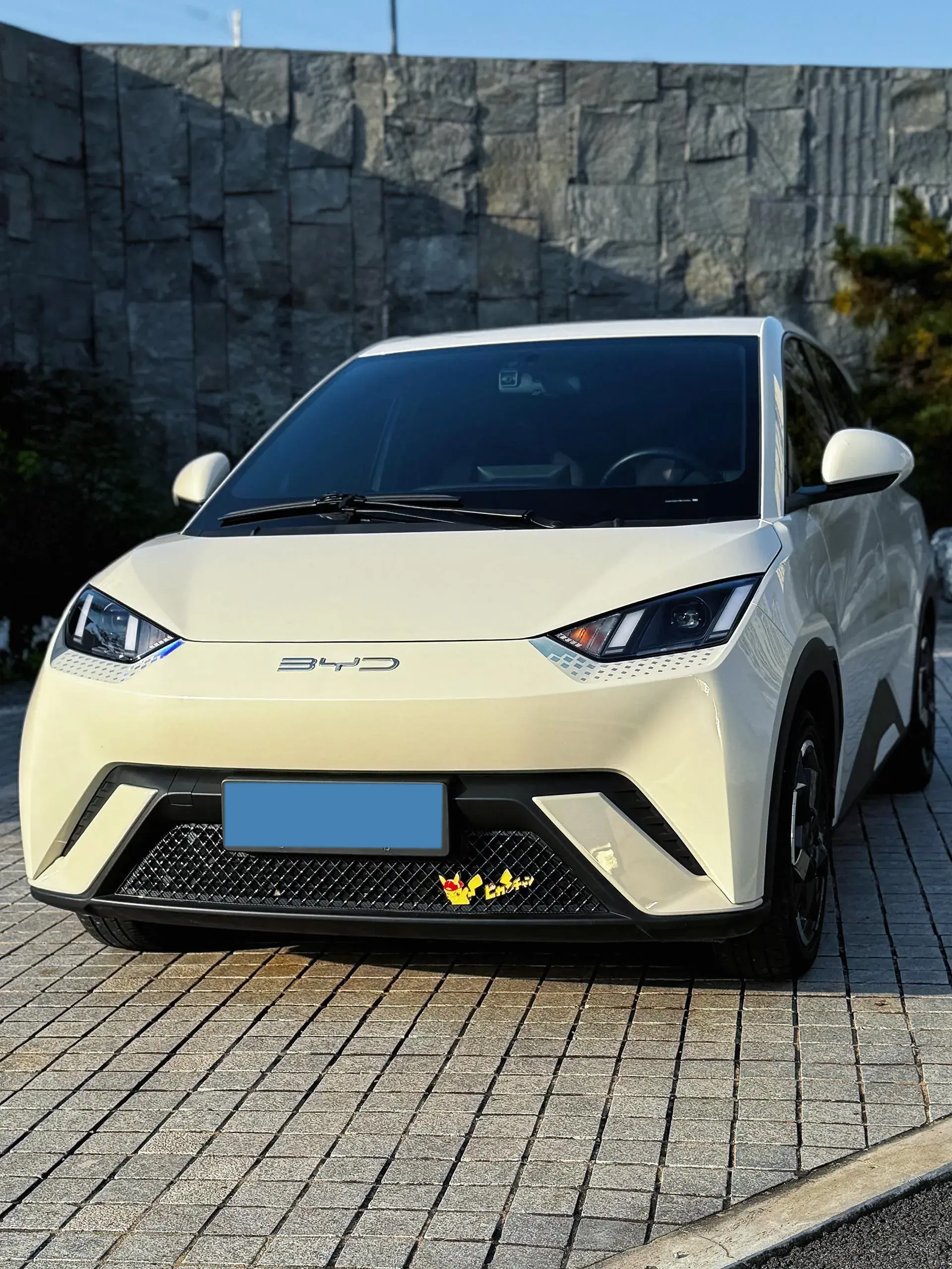 2023 BYD SEAGULL view 1