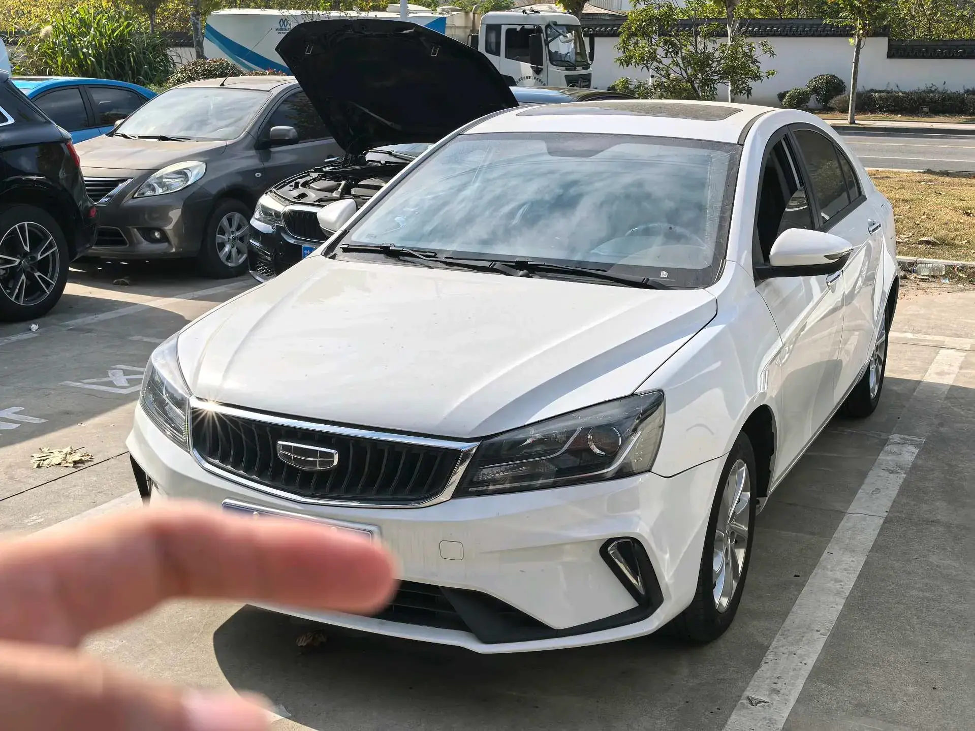 2020 GEELY EMGRAND view 1
