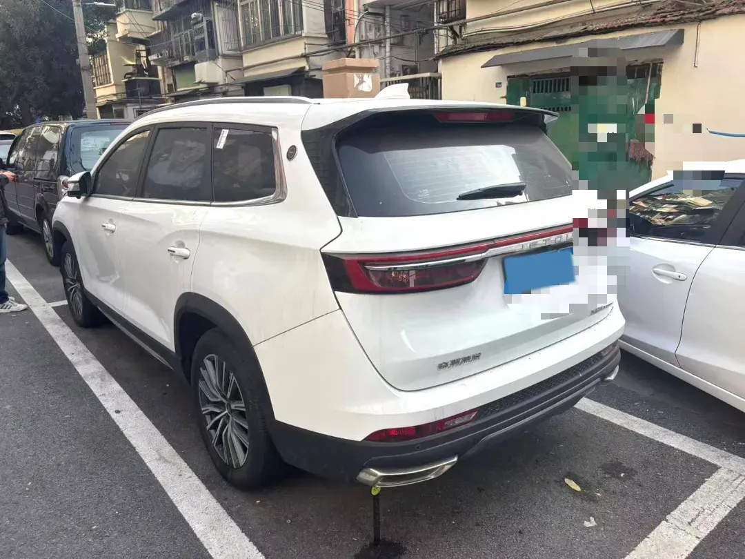 2023 Jetour X90 Plus 1.6T 197HP L4 7DCT,autocango,china used car exporter,china ev exporter,chinese used car exporter,chinese used ev exporter