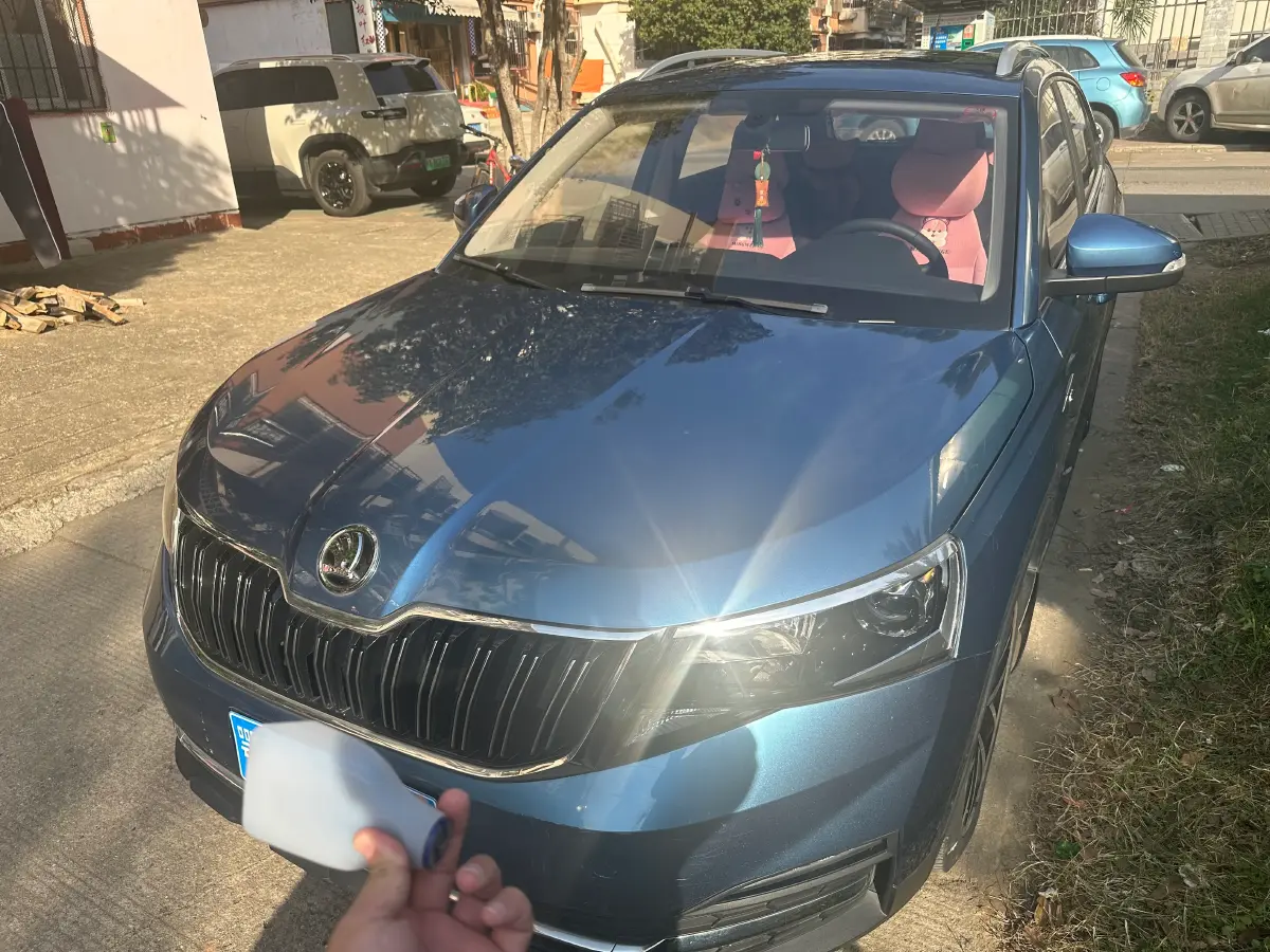 2018 Skoda Kamiq 1.5L 110HP L4 6AT