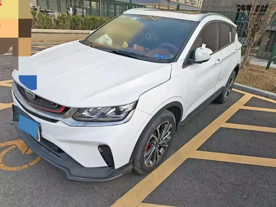 2020 GEELY COOLRAY view 1