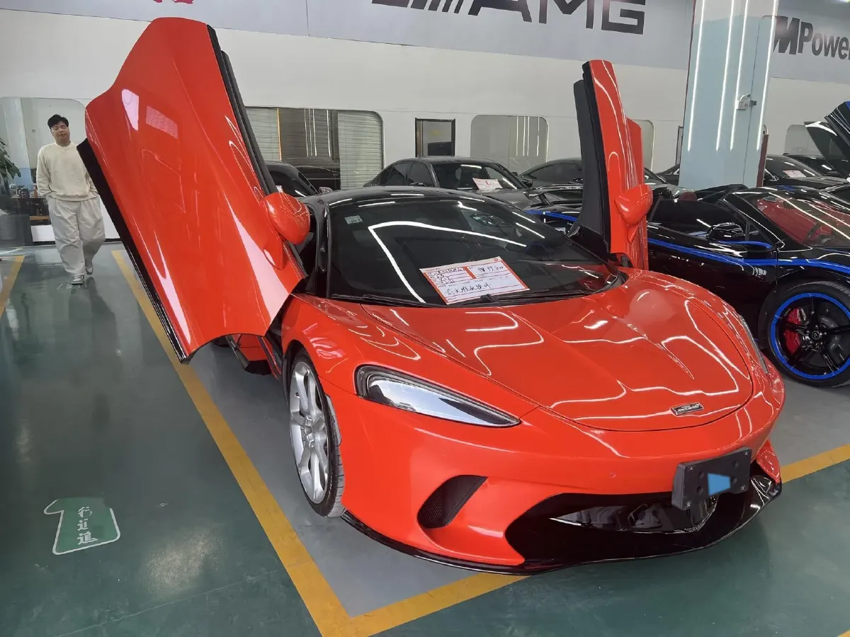 2019 McLaren GT 4.0T 620HP V8 7DCT,autocango,china used car exporter,china ev exporter,chinese used car exporter,chinese used ev exporter