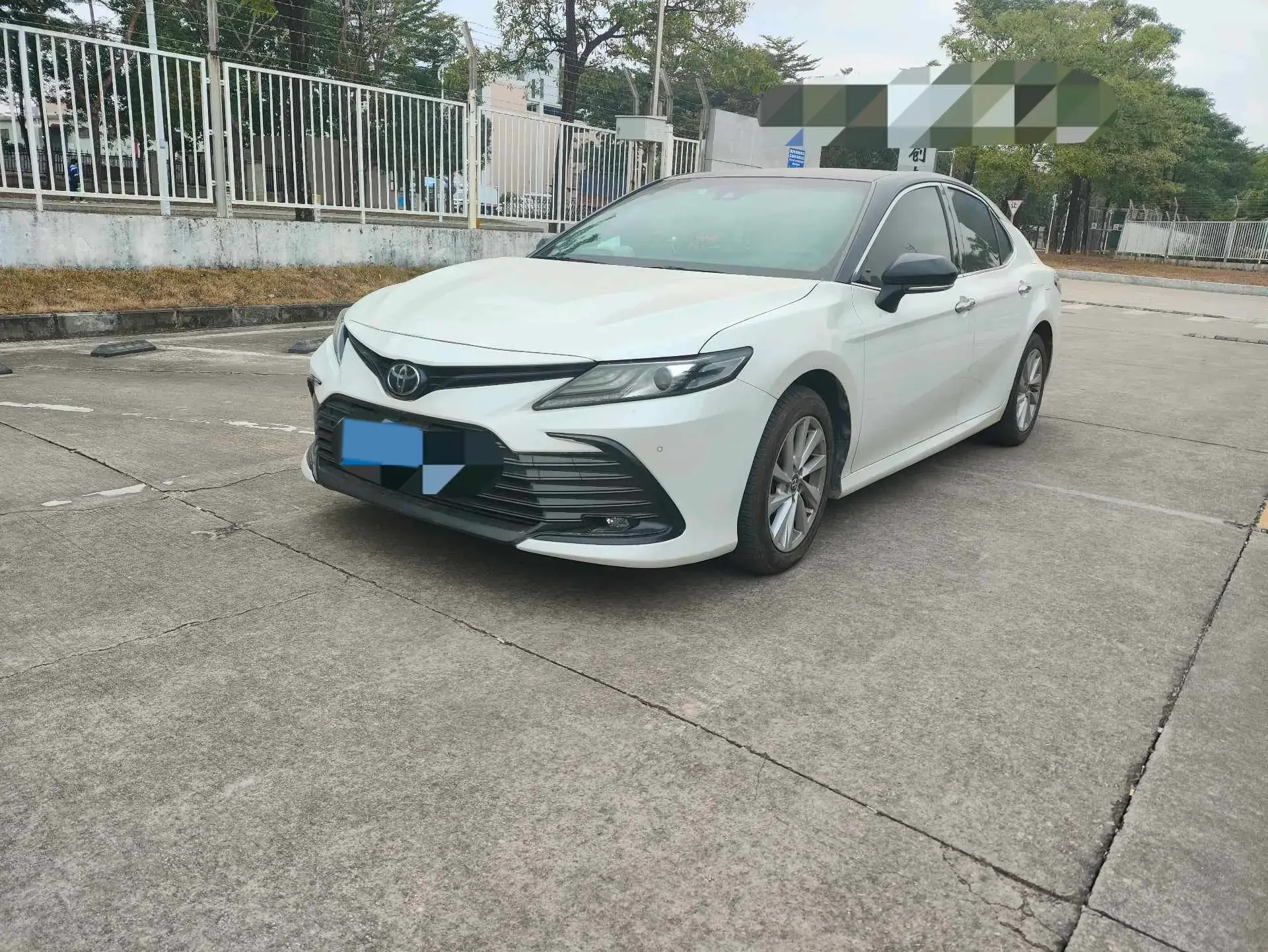2021 TOYOTA CAMRY view 1
