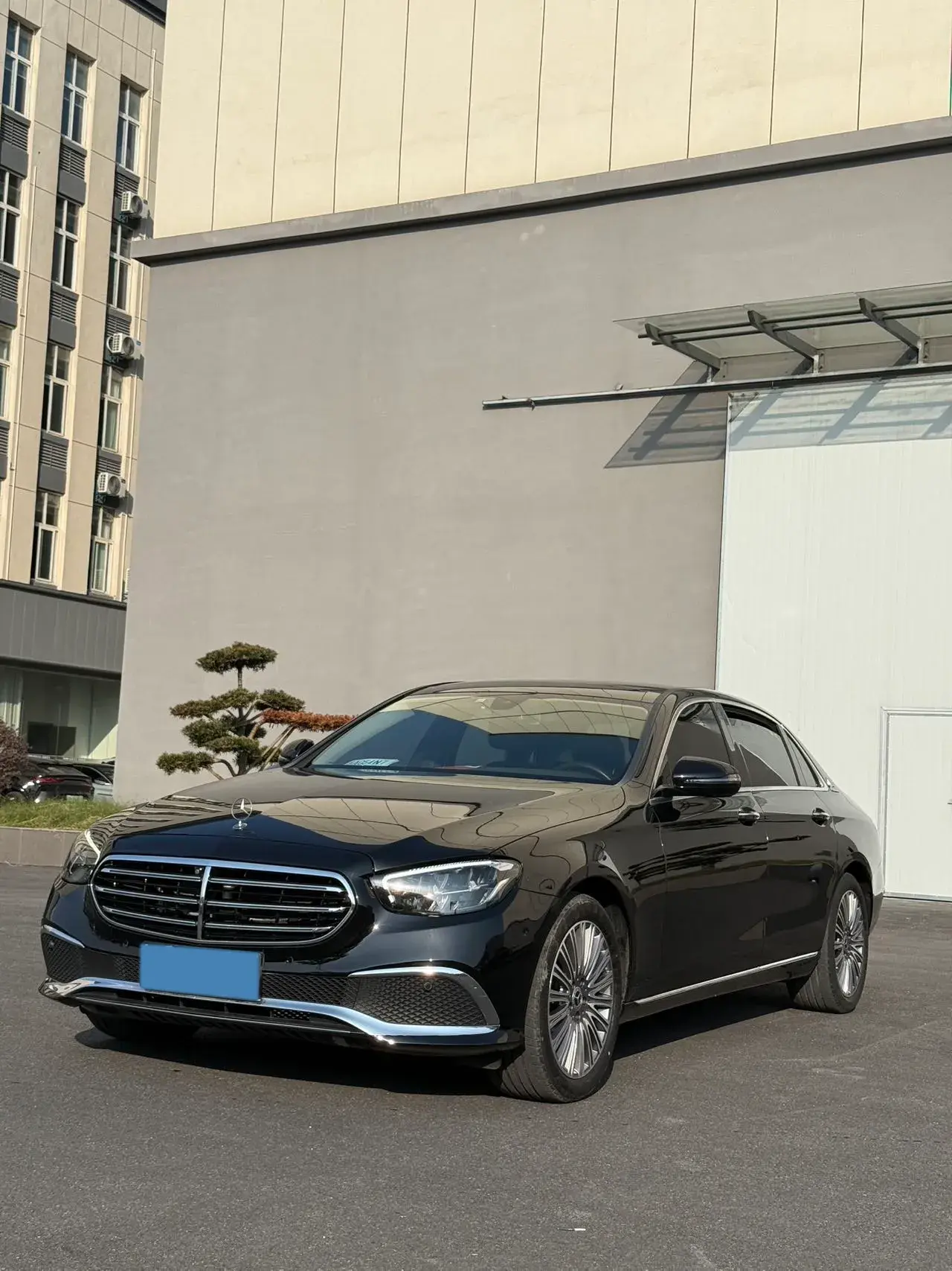 2021 MERCEDES-BENZ E view 1