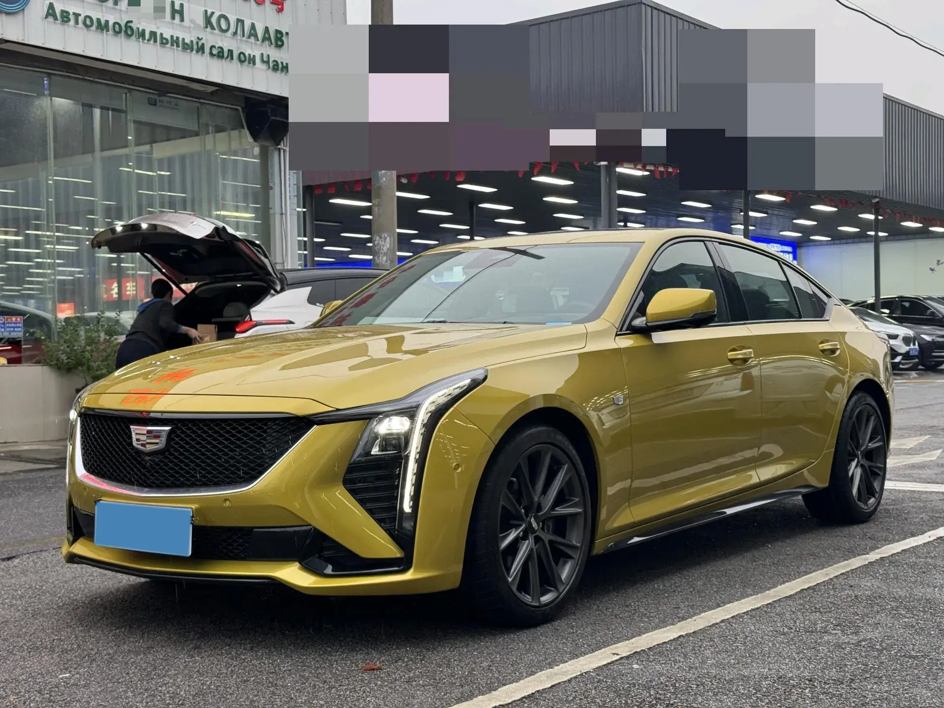 2024 CADILLAC CT5 view 1