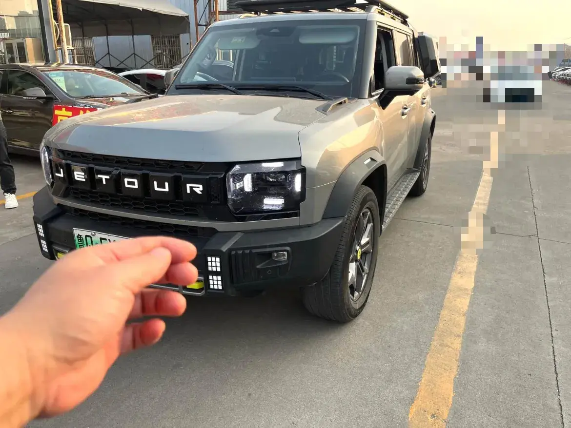 2024 Jetour ShanHai TravellerC-DM 1.5T 156HP L4 3DHT PHEV 26.7KWH