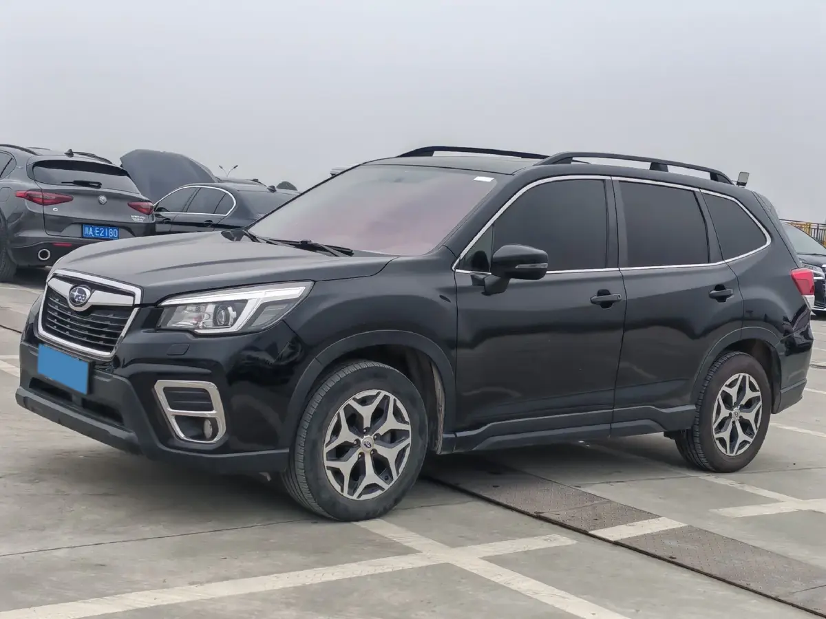2019 Subaru Forester 2.0L 156HP H4 CVT