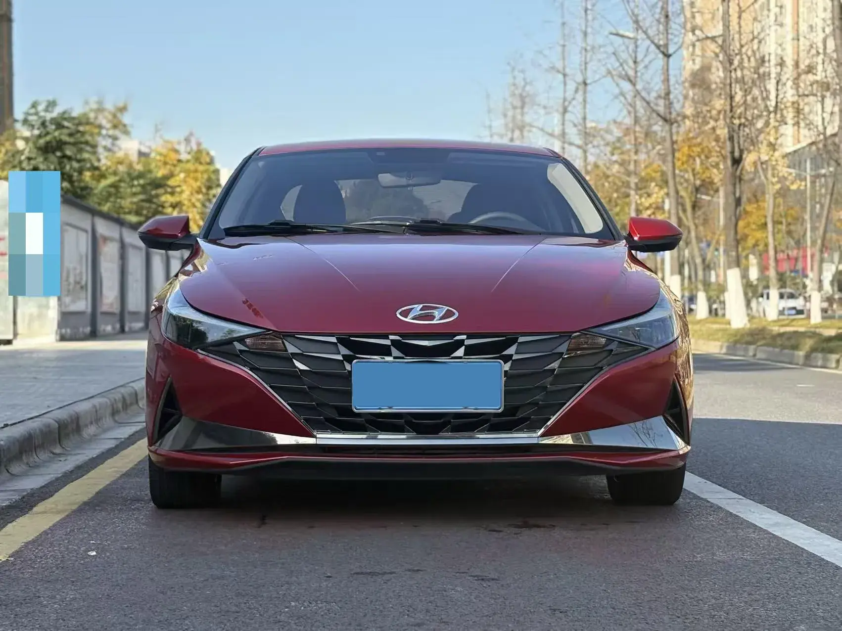 2021 HYUNDAI ELANTRA thumbnail 2