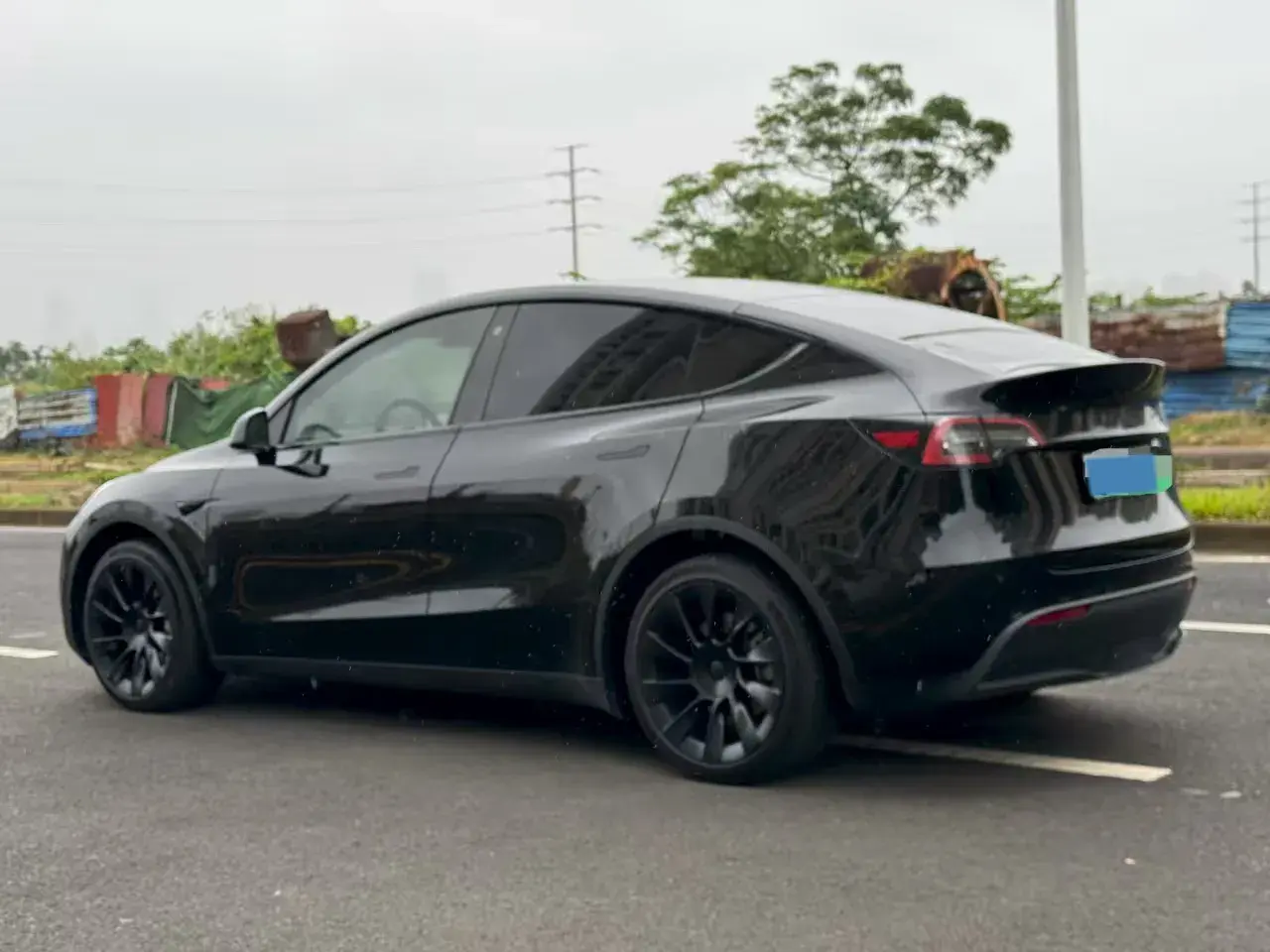 2022 TESLA MODEL thumbnail 4