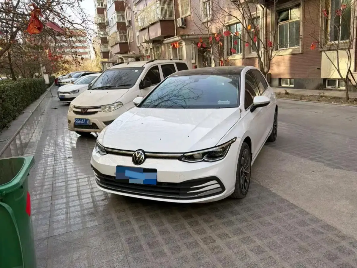 2021 Volkswagen Golf 1.4T 150HP L4 7DCT