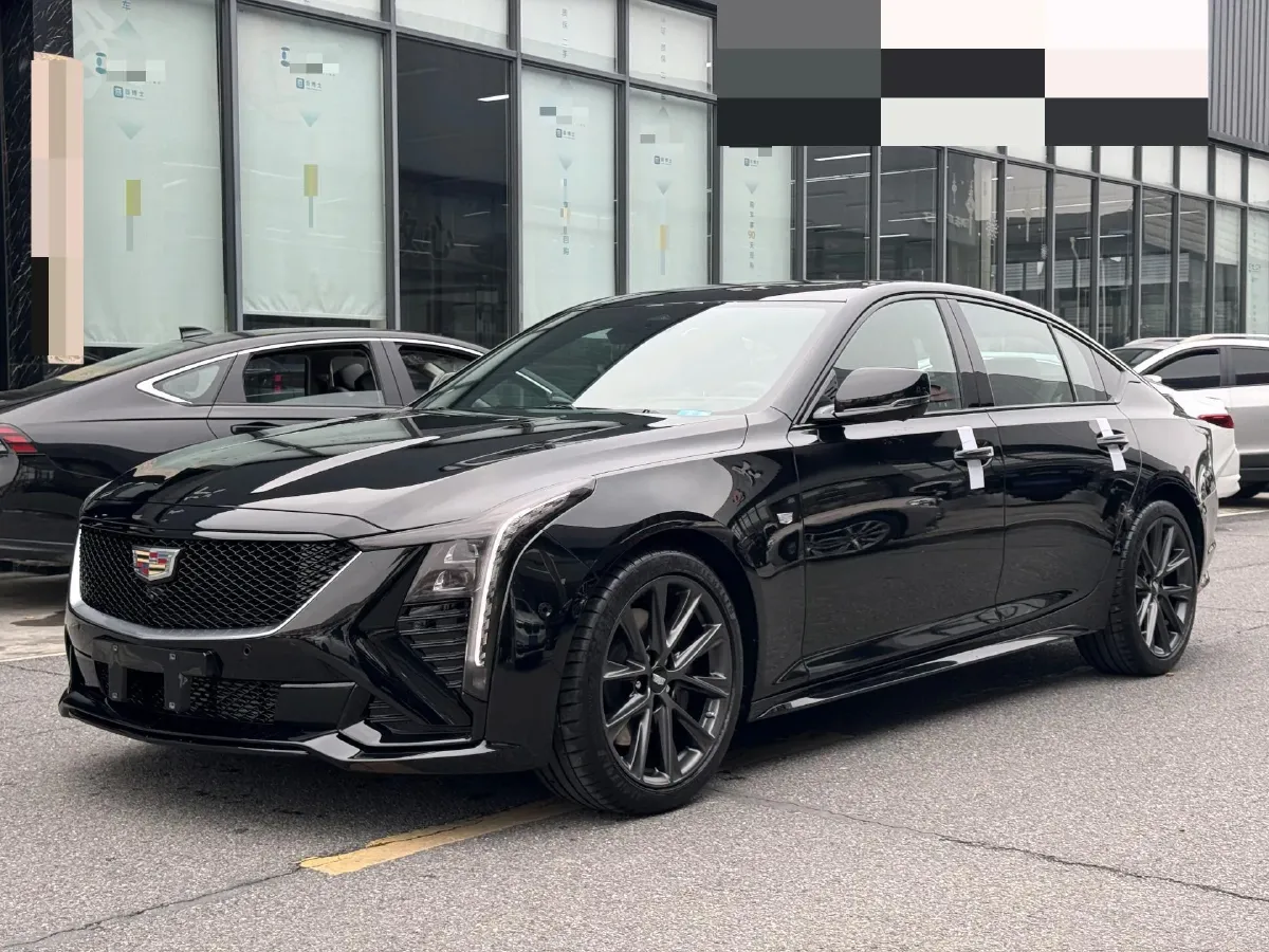 2024 Cadillac CT5 2.0T 237HP L4 10AT,autocango,china used car exporter,china ev exporter,chinese used car exporter,chinese used ev exporter