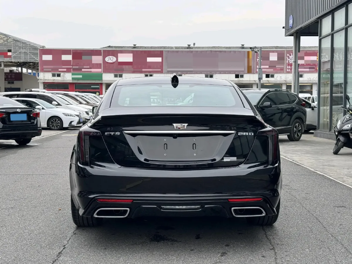 2024 Cadillac CT5 2.0T 237HP L4 10AT,autocango,china used car exporter,china ev exporter,chinese used car exporter,chinese used ev exporter