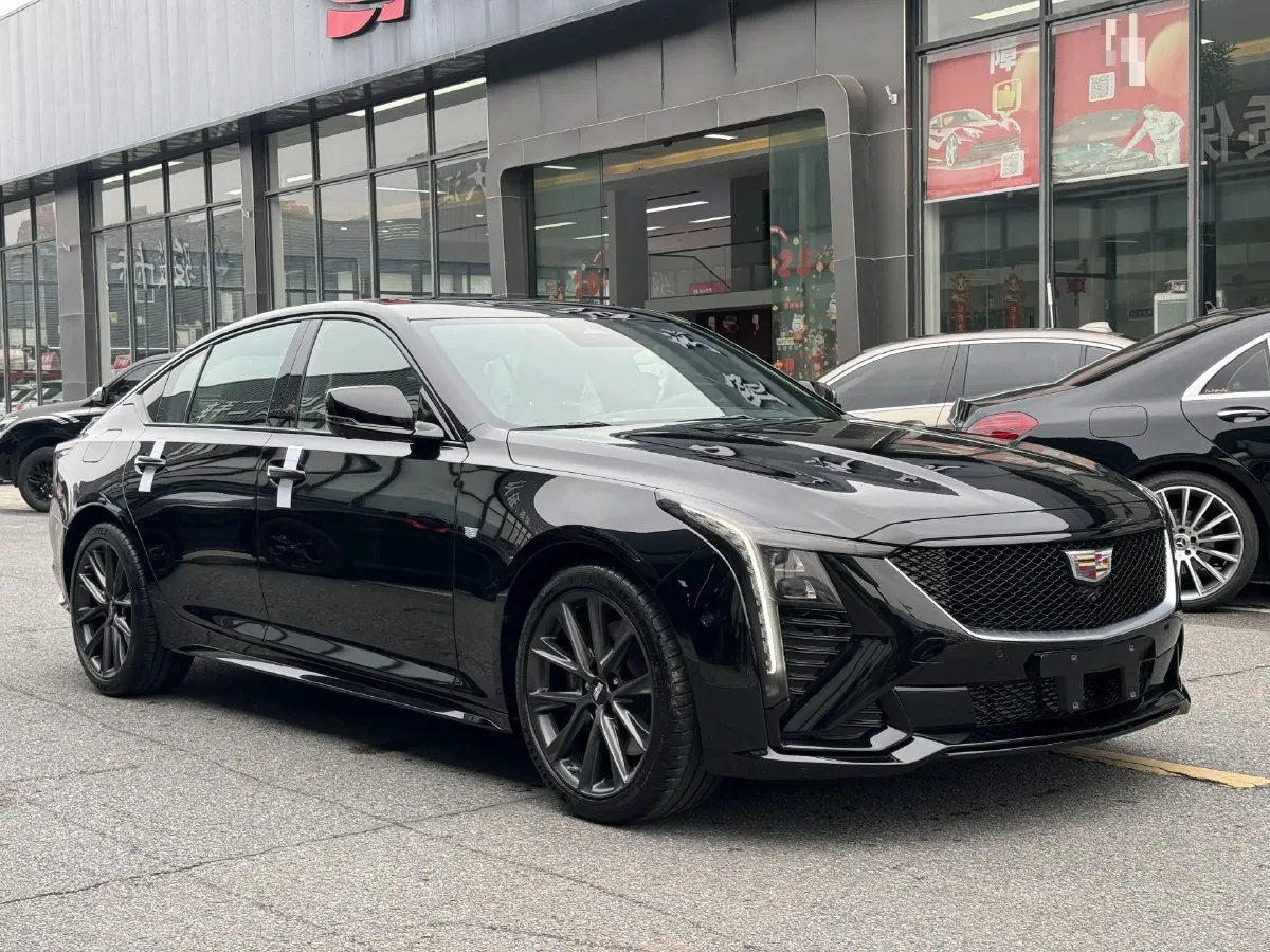2024 Cadillac CT5 2.0T 237HP L4 10AT,autocango,china used car exporter,china ev exporter,chinese used car exporter,chinese used ev exporter