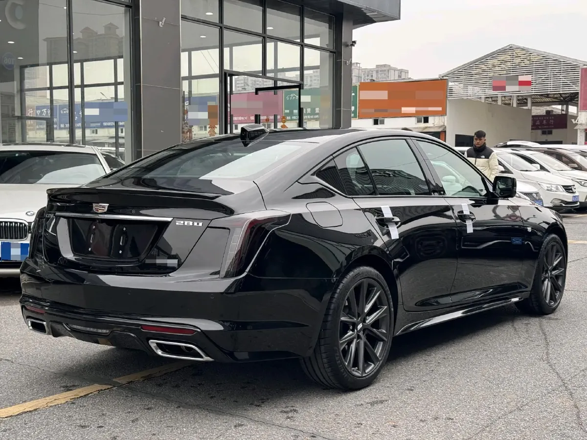 2024 Cadillac CT5 2.0T 237HP L4 10AT,autocango,china used car exporter,china ev exporter,chinese used car exporter,chinese used ev exporter