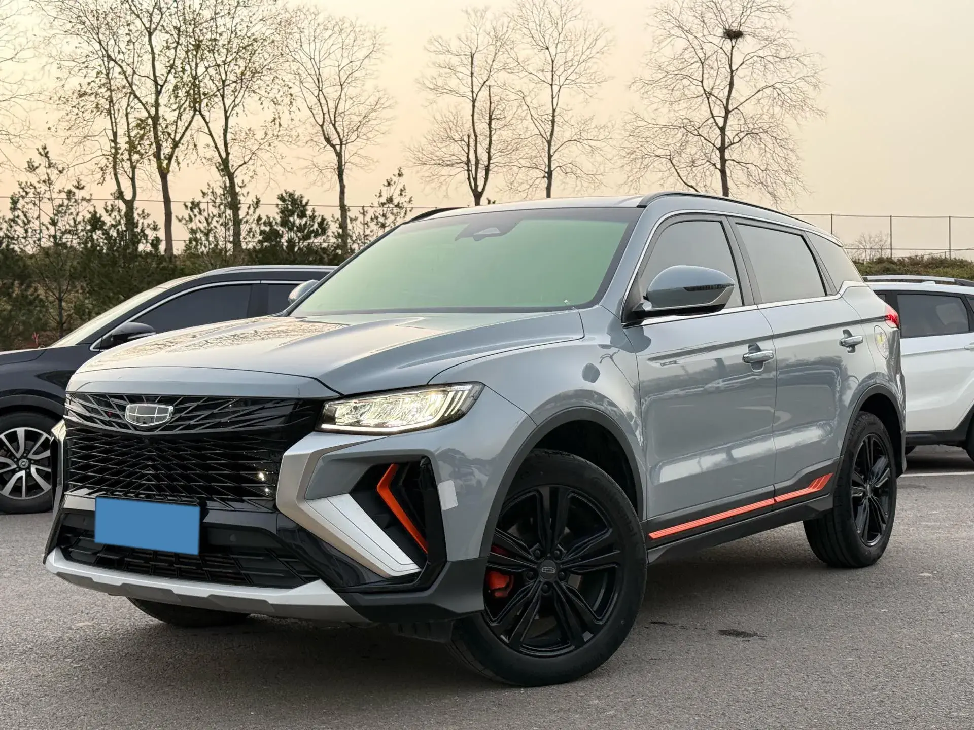 2022 GEELY AZKARRA view 1