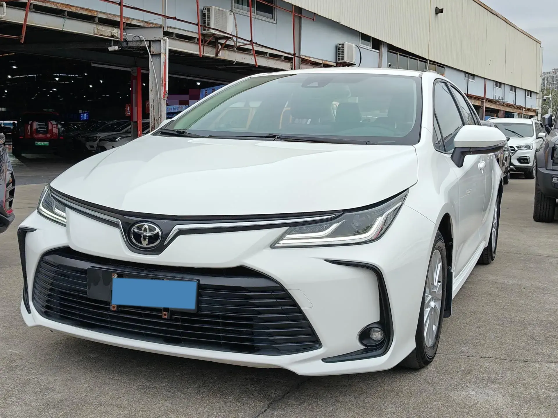 2021 TOYOTA COROLLA view 1