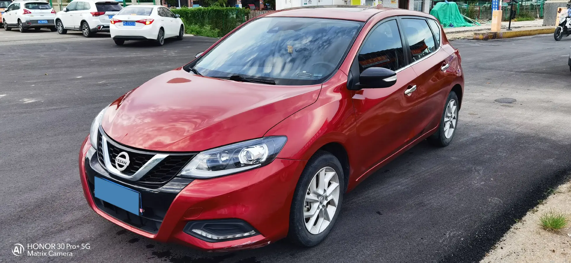 2020 Nissan Tiida 1.6L 126HP L4 CVT