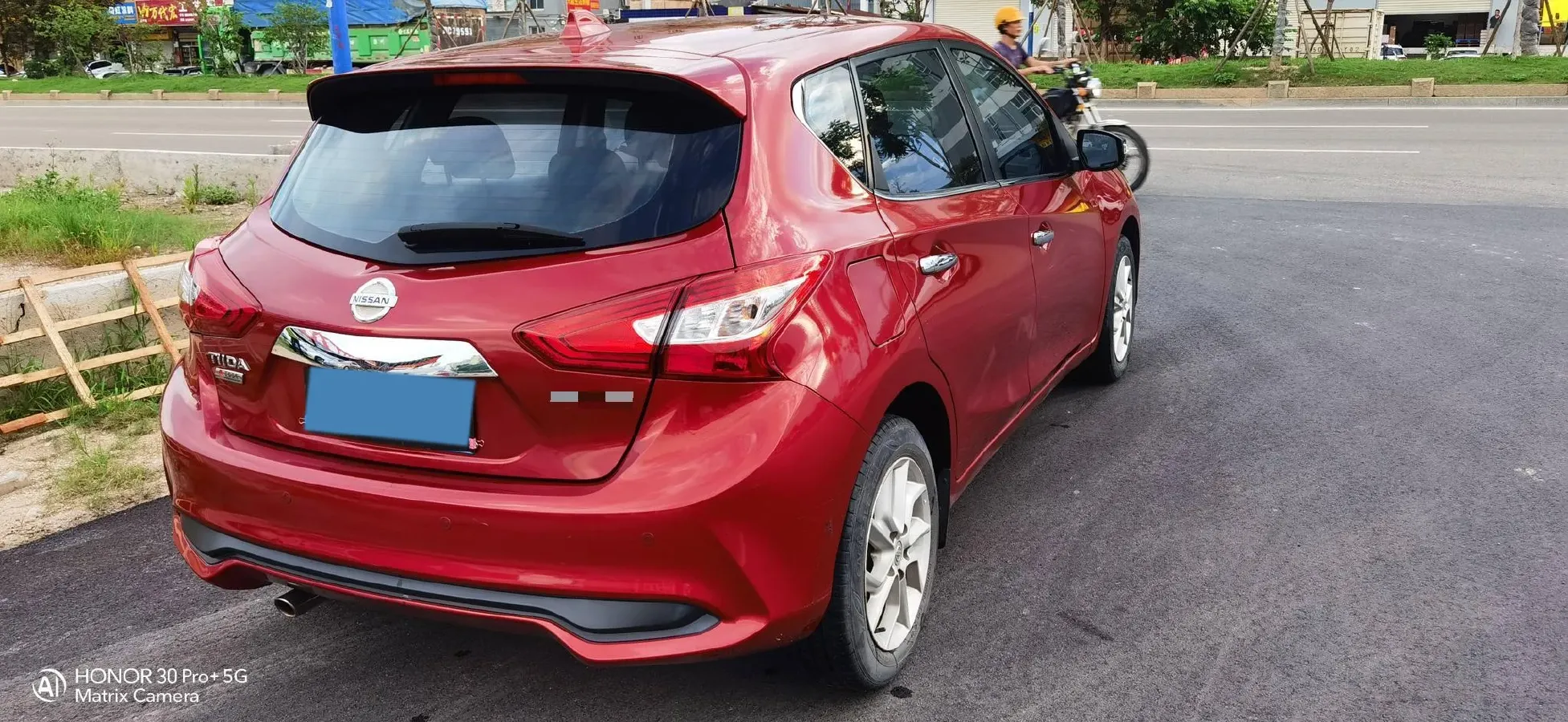 2020 Nissan Tiida 1.6L 126HP L4 CVT,autocango,china used car exporter,china ev exporter,chinese used car exporter,chinese used ev exporter