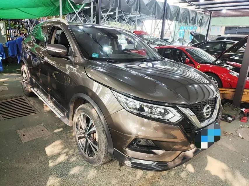 2019 NISSAN QASHQAI thumbnail 2