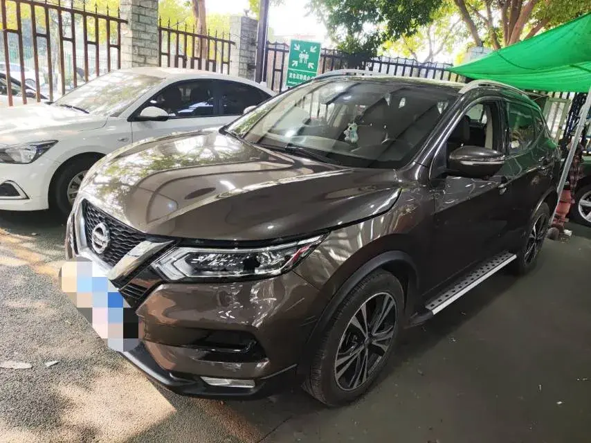 2019 NISSAN QASHQAI view 1