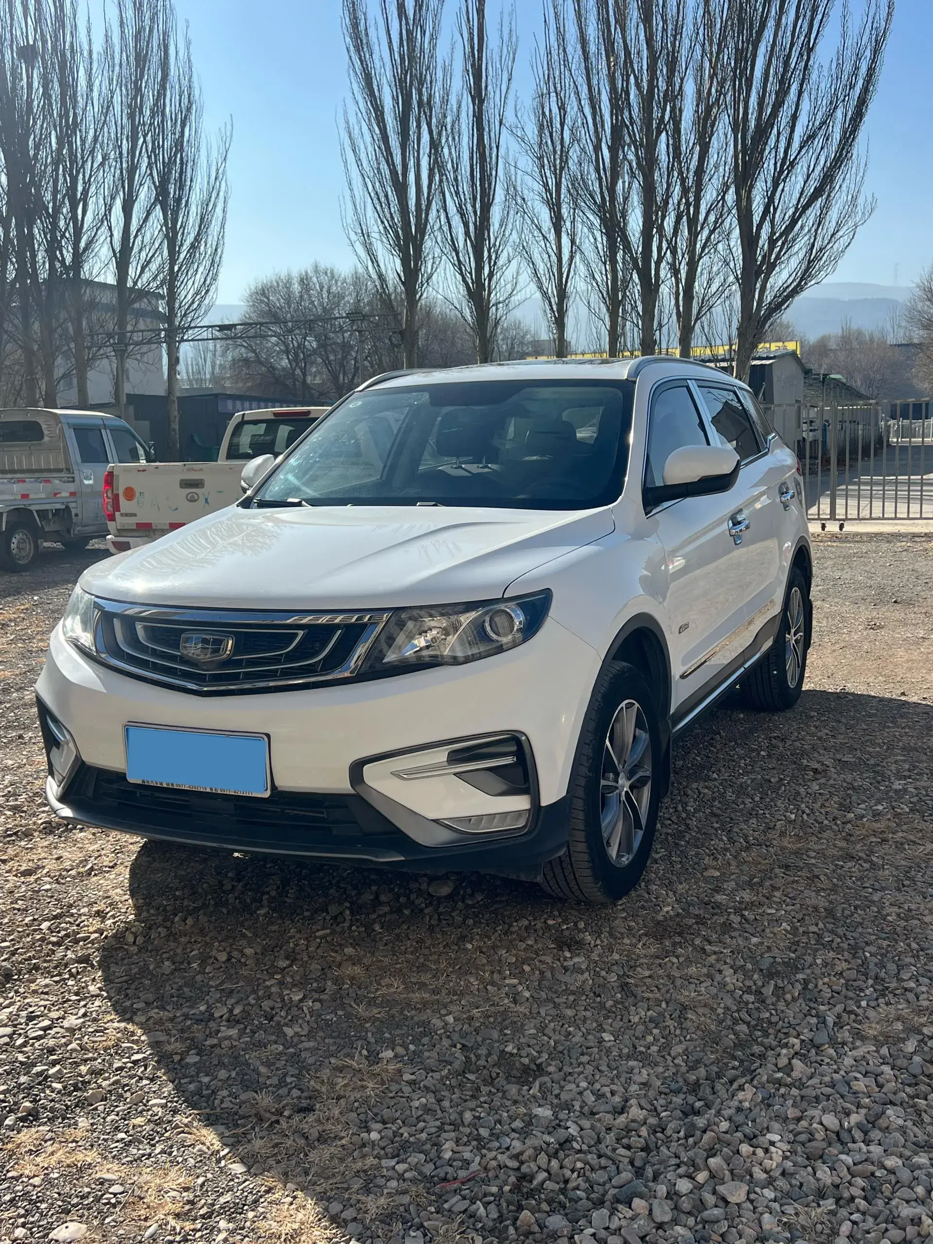 2018 GEELY AZKARRA view 1