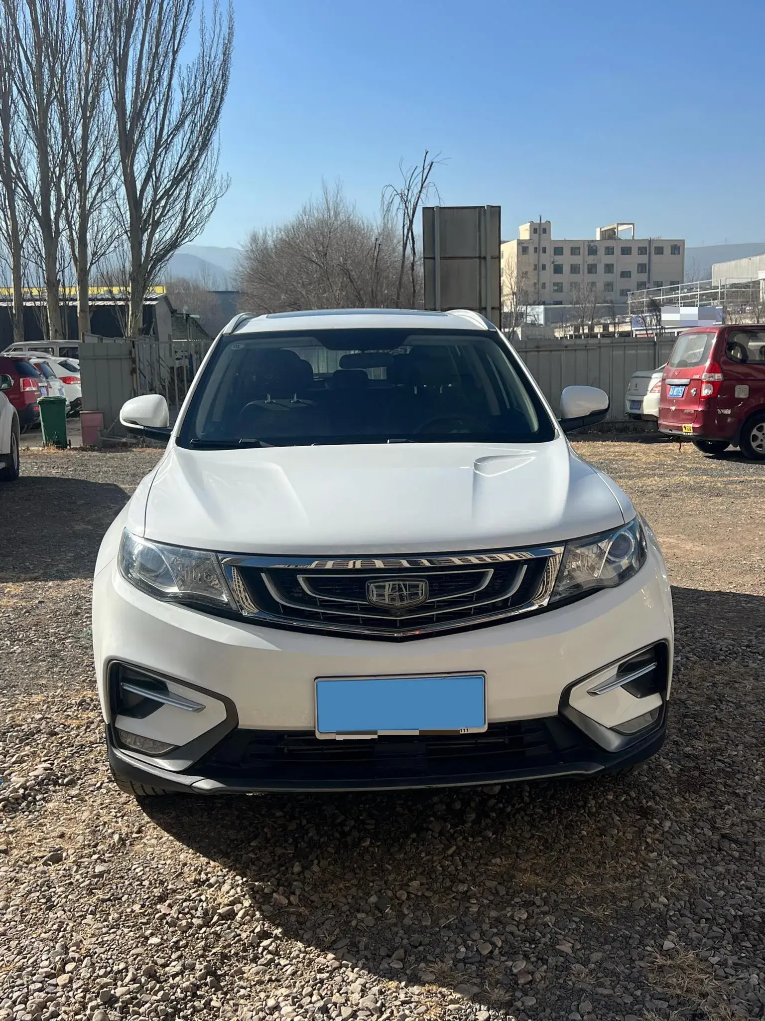 2018 GEELY AZKARRA thumbnail 3