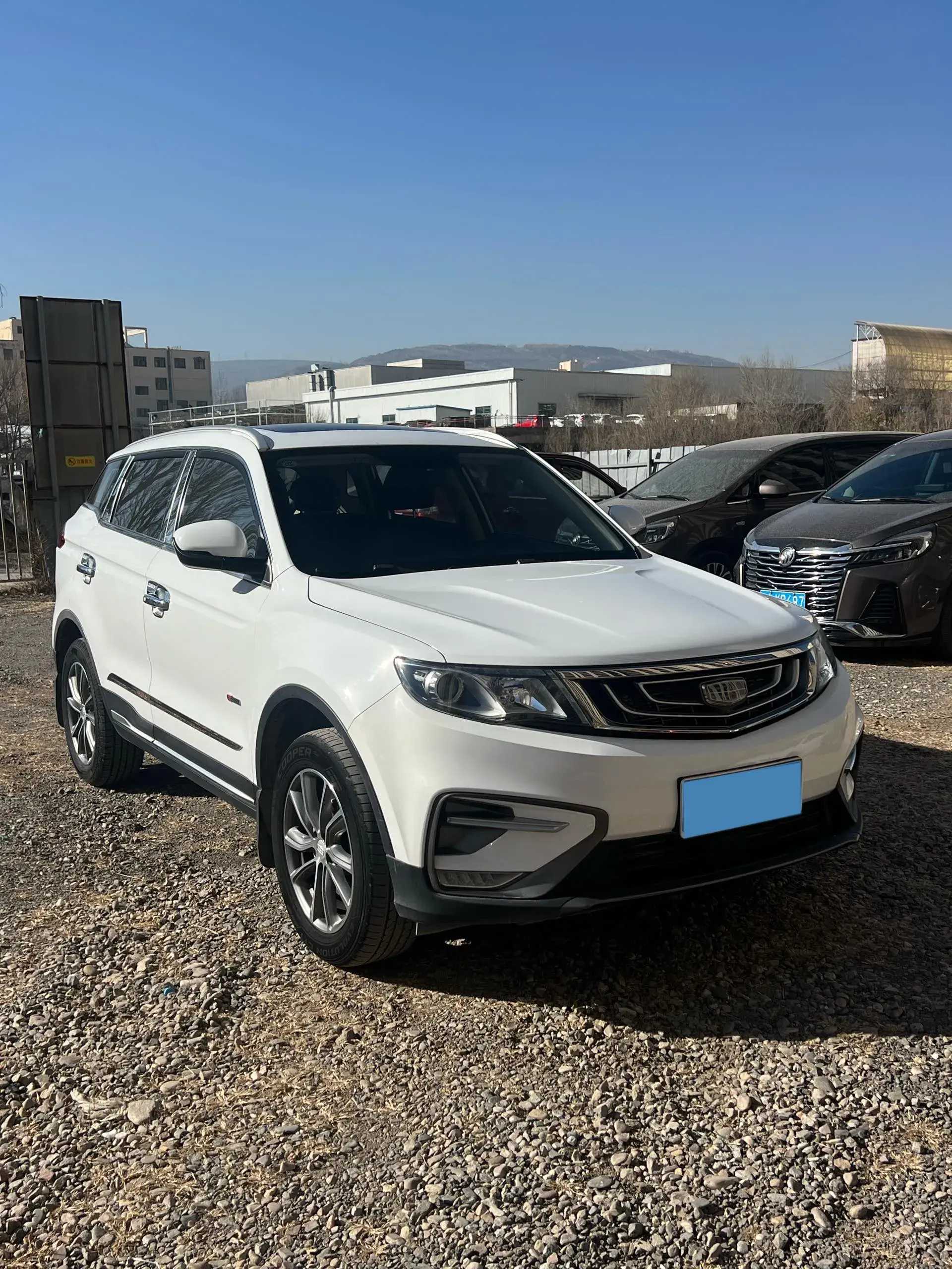 2018 GEELY AZKARRA thumbnail 2